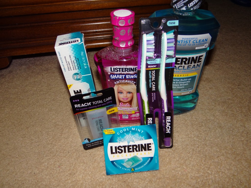 DSC09313 1024x768 I am participating in the Listerine 21 Day Challenge + $100 Walmart Gift Card Giveaway!  #Listerine