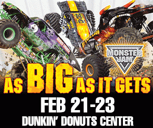 unnamed Monster Jam at the Dunkin Donuts Center Feb 21 23  4 Ticket Giveaway! #RhodeIsland