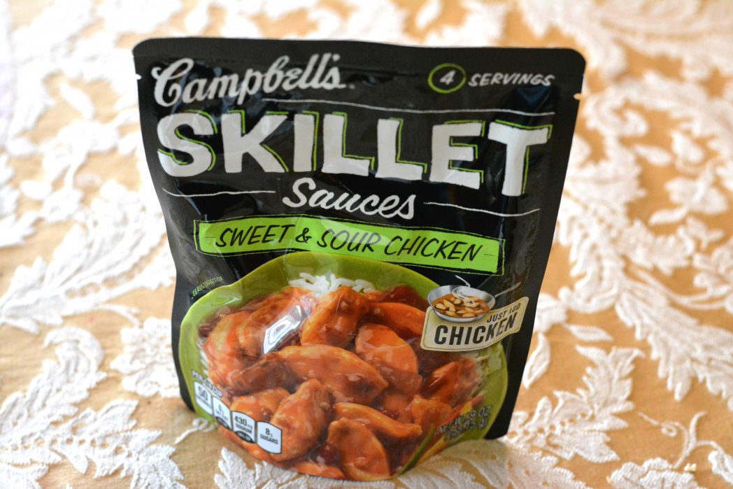 What are some different types of Campbell's skillet sauces?