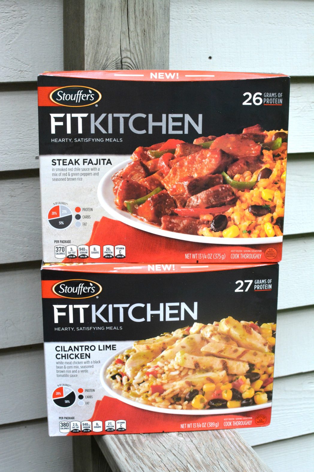 My Hubby Is Thrilled With His Dinner STOUFFERS Fit Kitchen To