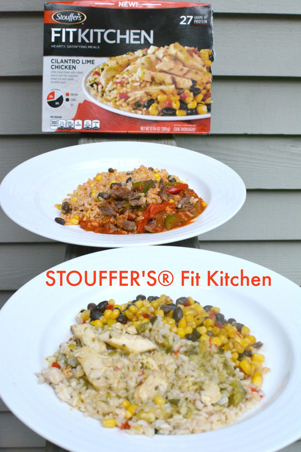 My Hubby Is Thrilled With His Dinner STOUFFERS Fit Kitchen To