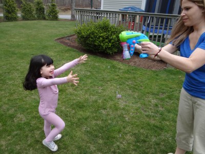 Crayola Outdoor Bubble Launcher Prize Pack Review-Giveaway! - The