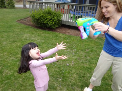 Crayola Outdoor Bubble Launcher Prize Pack Review-Giveaway! - The