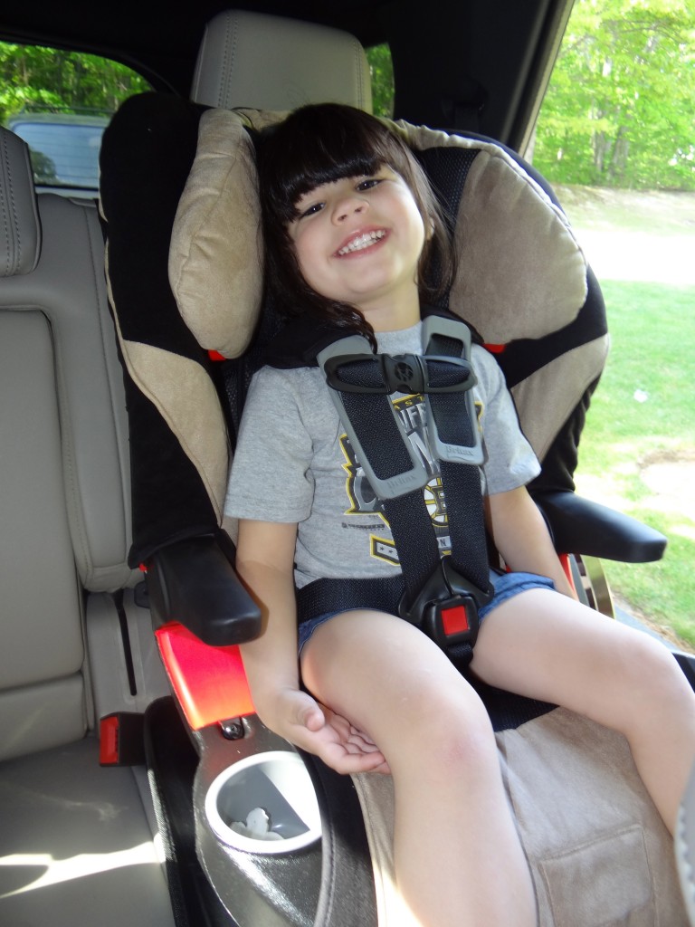 Britax Frontier 85 Car Seat Review