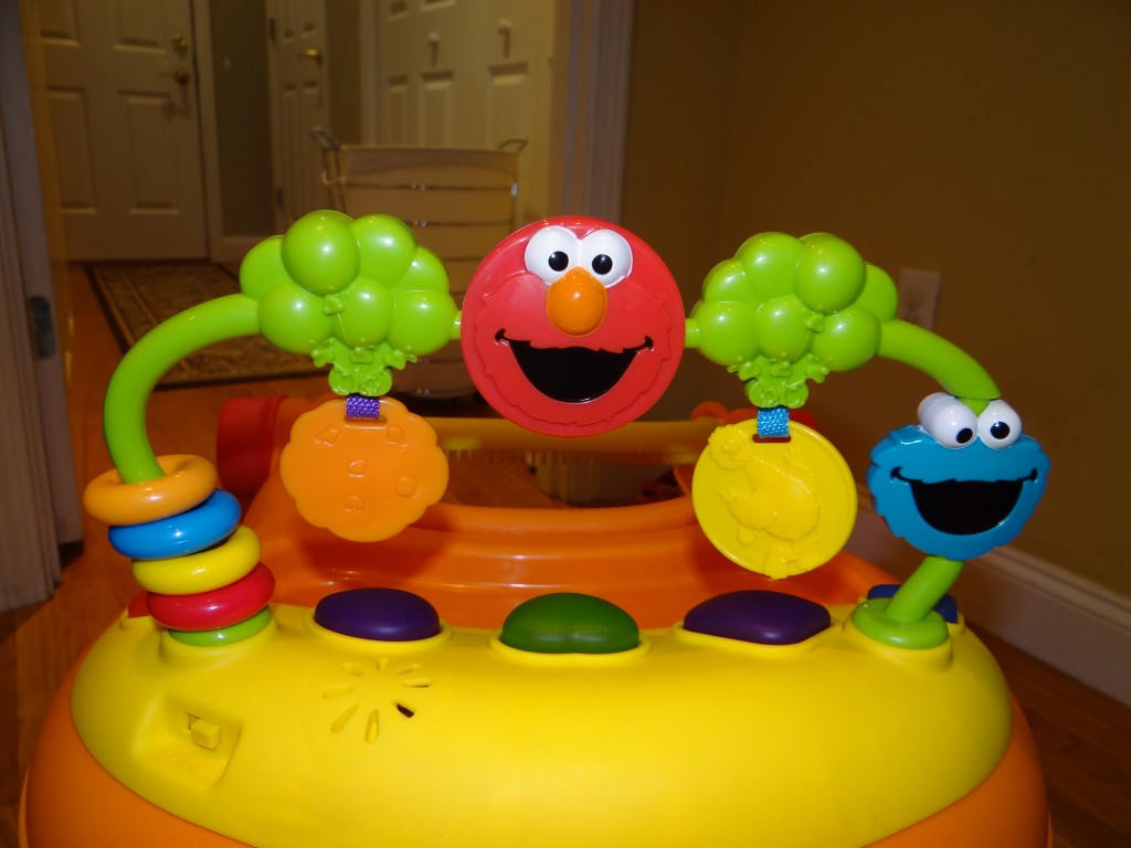 sesame street baby walker