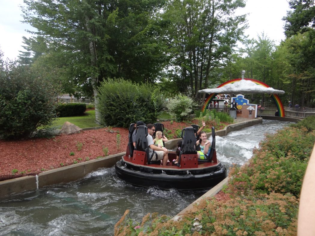 WordlessWednesday STORYLAND in Glen, NH Our trip! The Mommyhood
