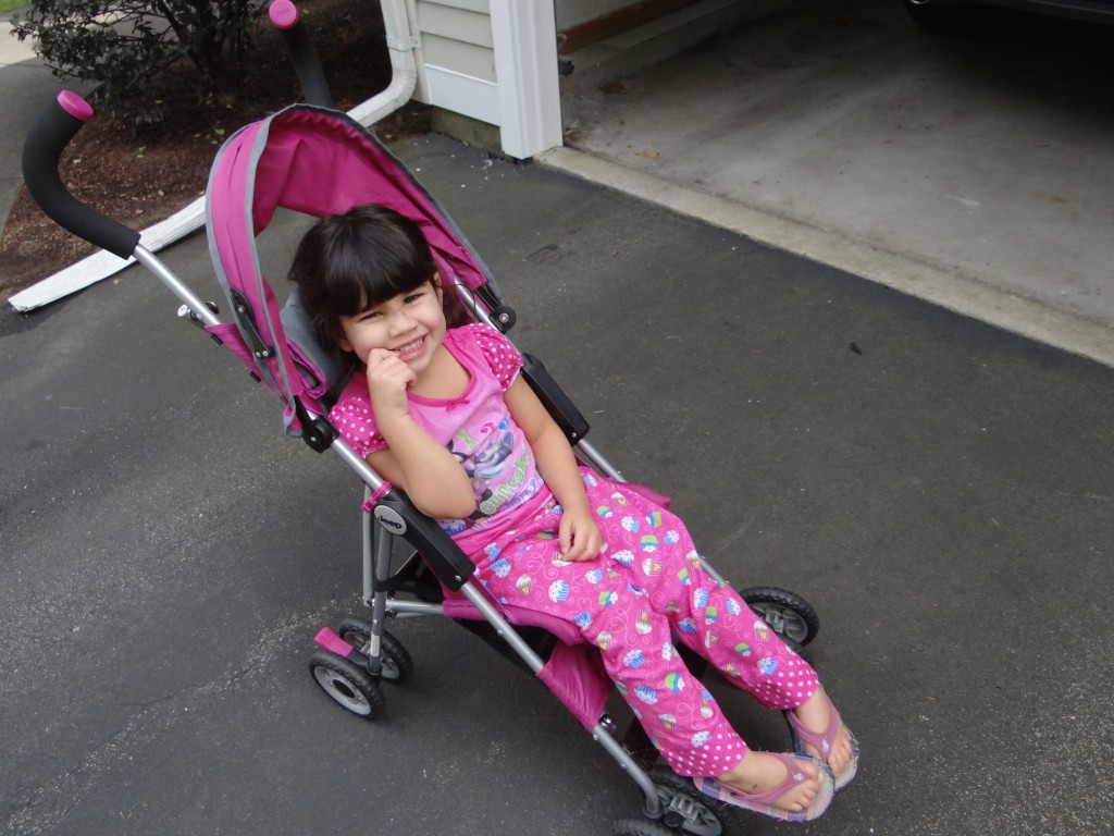 elmo umbrella stroller