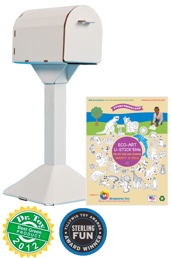 Kids toy mailbox on sale