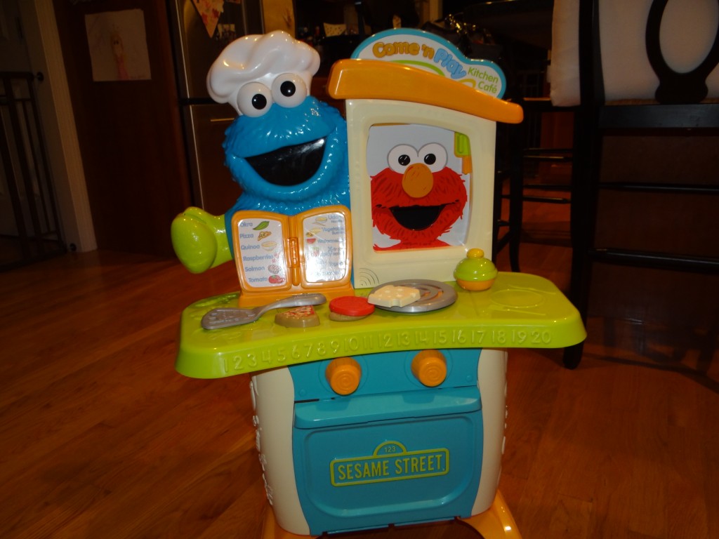 Sesame Street Come N Play Cookie Monster Kitchen Cafe Sesame Street Come N Play Cookie Monster Kitchen Cafe