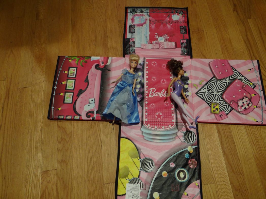 Neat Oh Barbie Zip Bin Dream House The Mommyhood Chronicles
