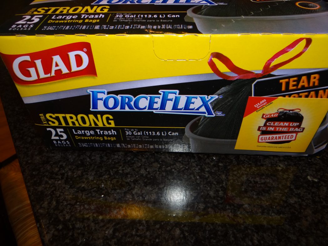 Doing Some Serious Basement Clean Up with Glad ForceFlex Garbage Bags! -  The Mommyhood Chronicles
