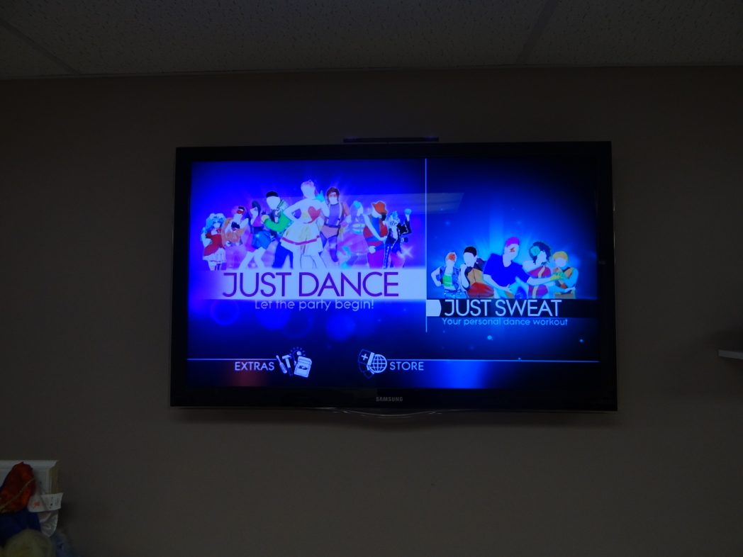 Wii sales dancing video