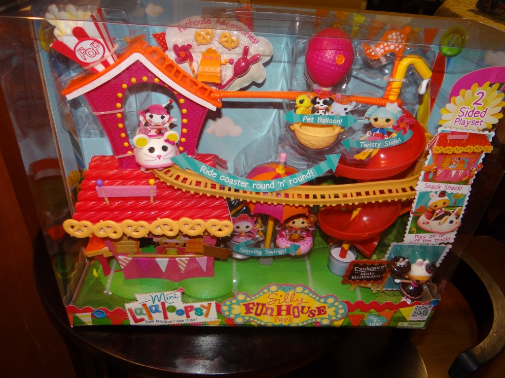 LALALOOPSY MINI DOLL PEPPER POTS 'N' PANS