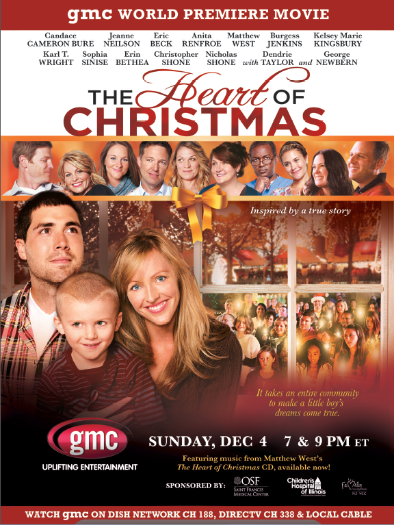 Heart of Christmas holiday movie review! - The Mommyhood ...