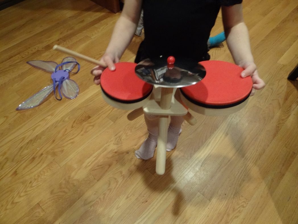 plan toys drum set