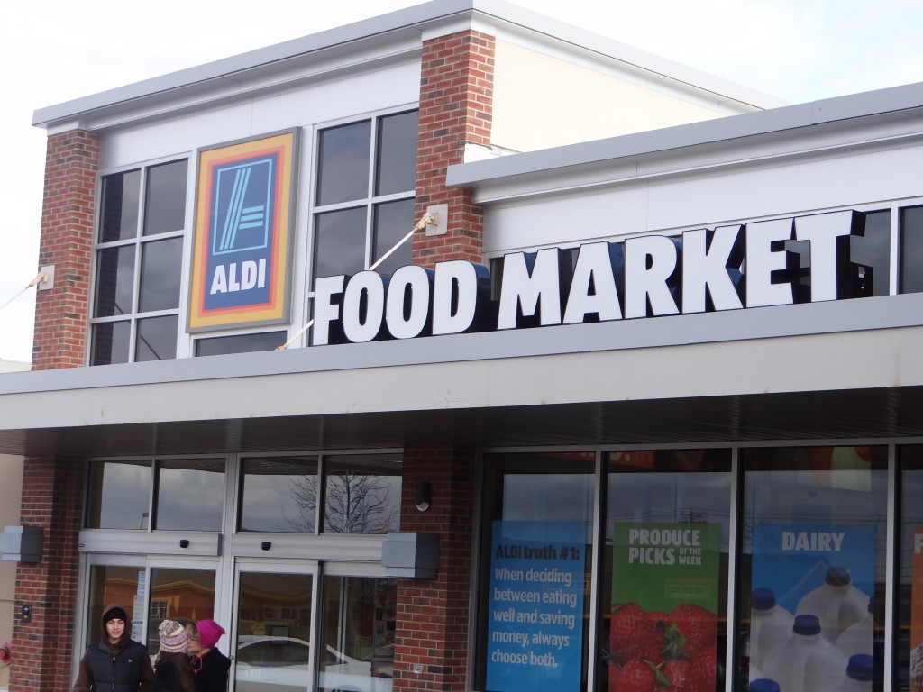 Aldi Supermarket