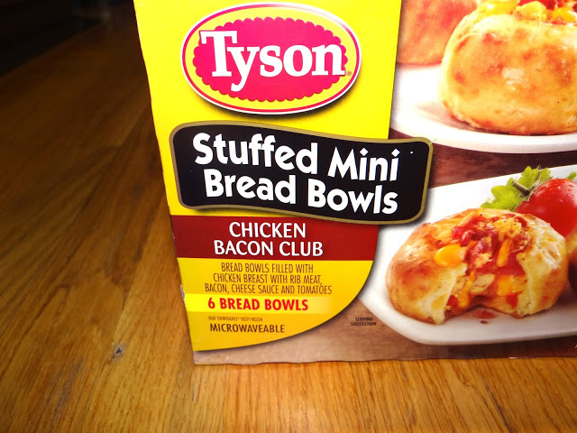 Tyson Stuffed Mini Bowls