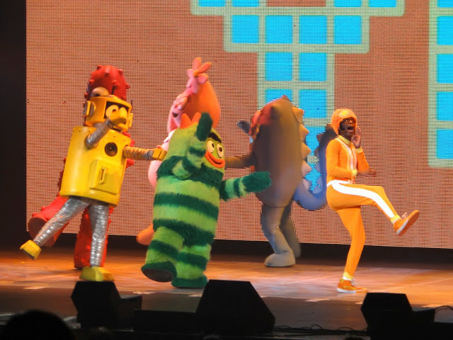 Yo Gabba Gabba tour