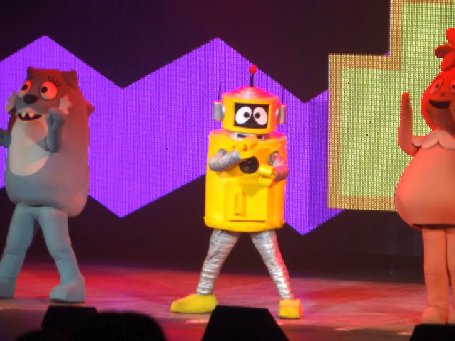 Yo Gabba Gabba tour