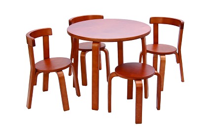 Svan Table and Chair Set