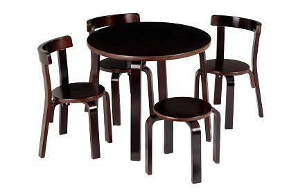 Svan Table and Chair Set