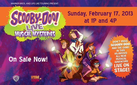 Scooby Doo Live