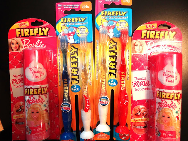 Firefly Toothpaste/Toothbrush