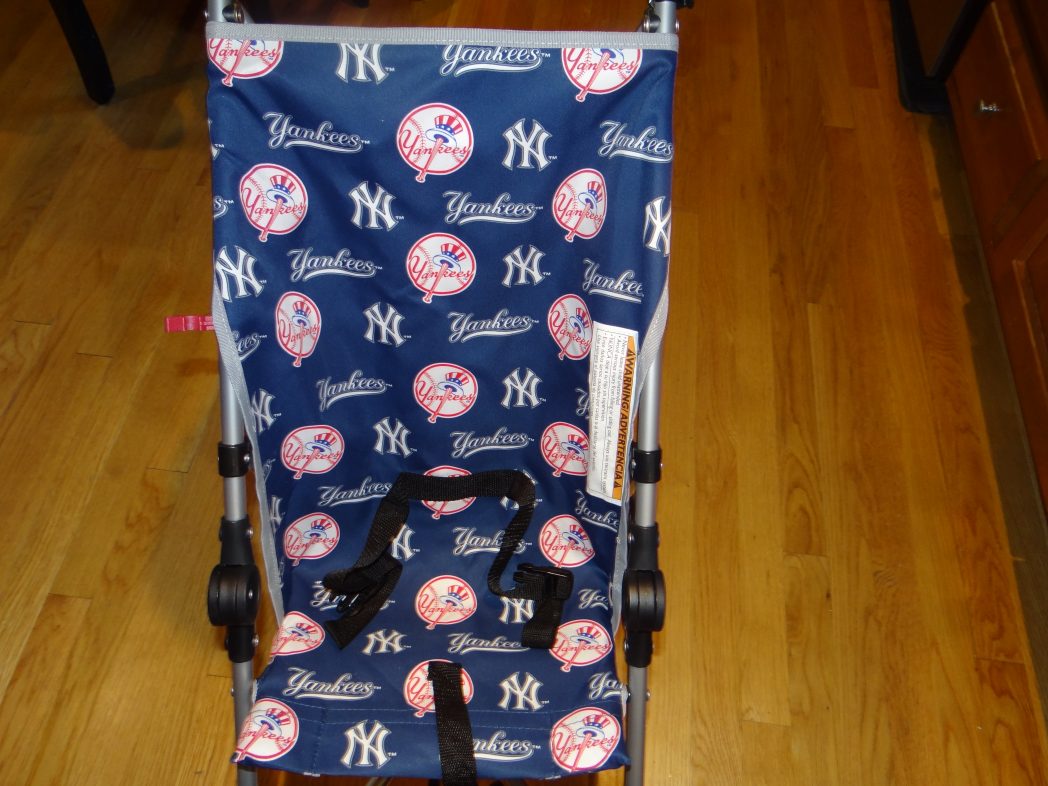 yankees stroller