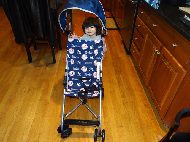 yankees stroller