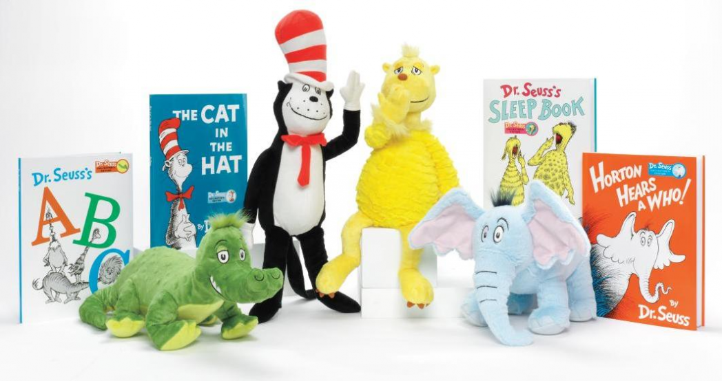 dr seuss stuffed animals