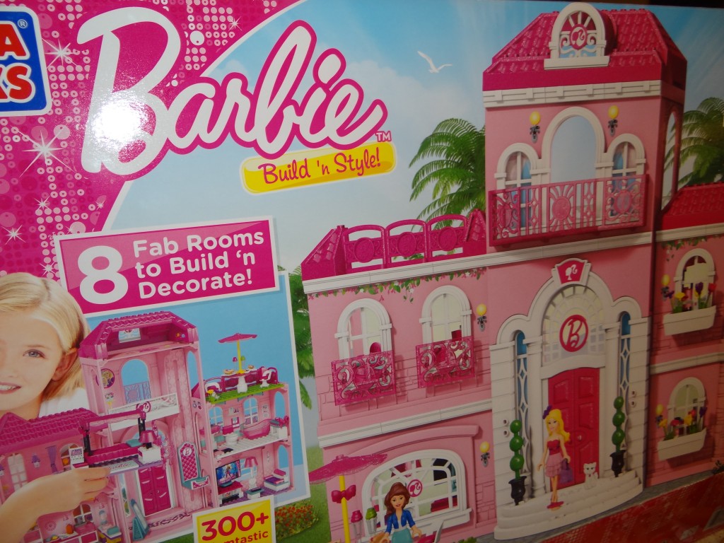 Barbie Build 'n Style Luxury Mansion Review-Giveaway- 2 winners! - The ...