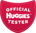 Huggies-Tester-Badge
