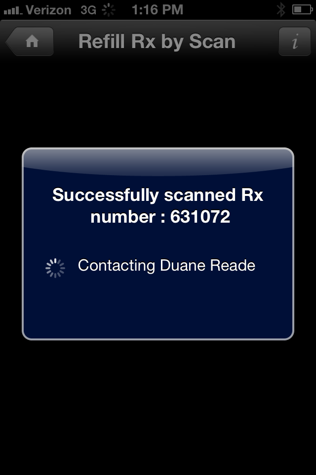 Duane Reade App!