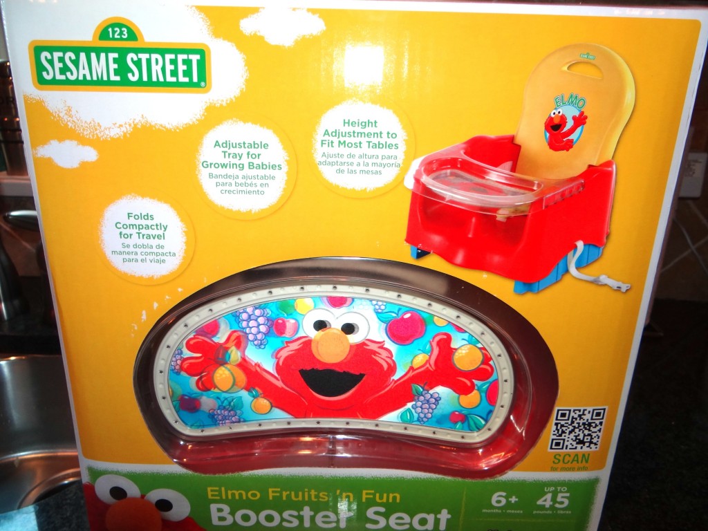 Sesame Street Booster