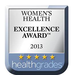 Healthgrades Excellence Award
