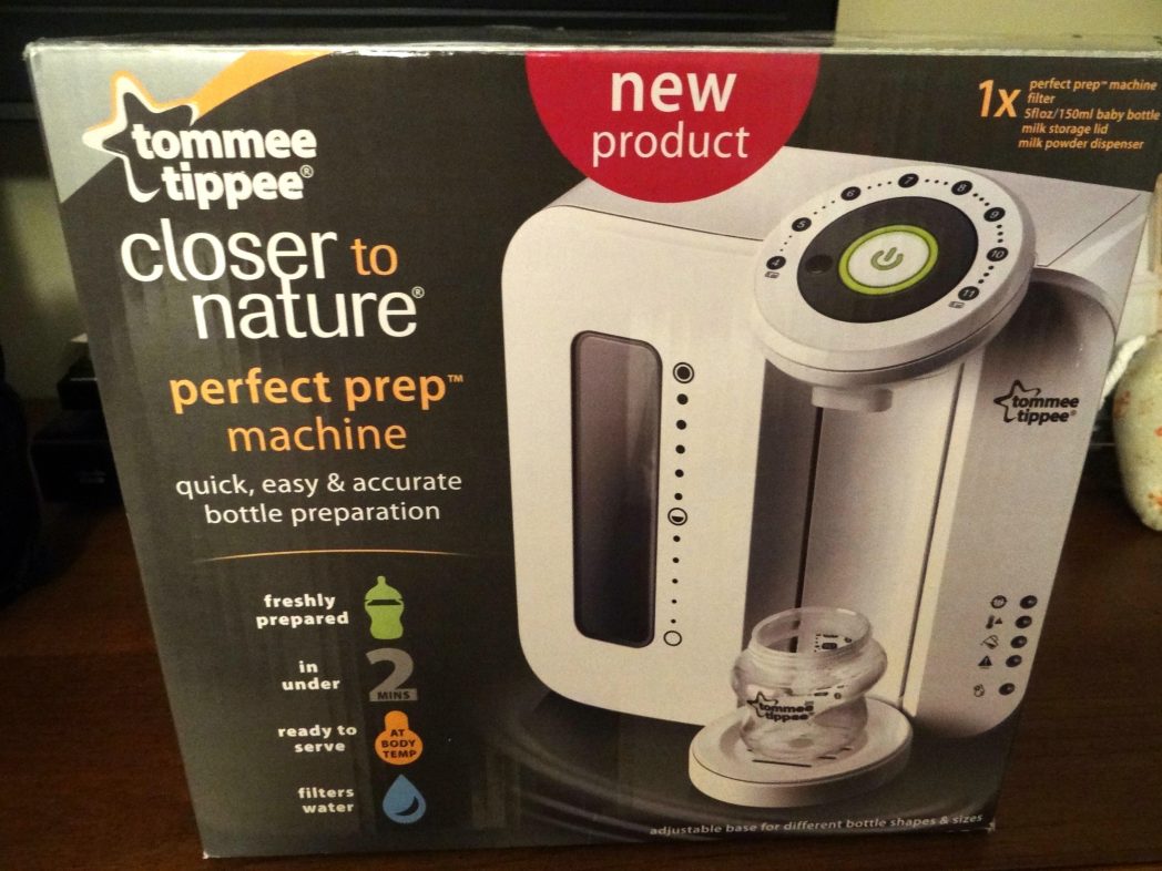 Tommee Tippee Closer to Nature Appareil Perfect - The Mommyhood Chronicles