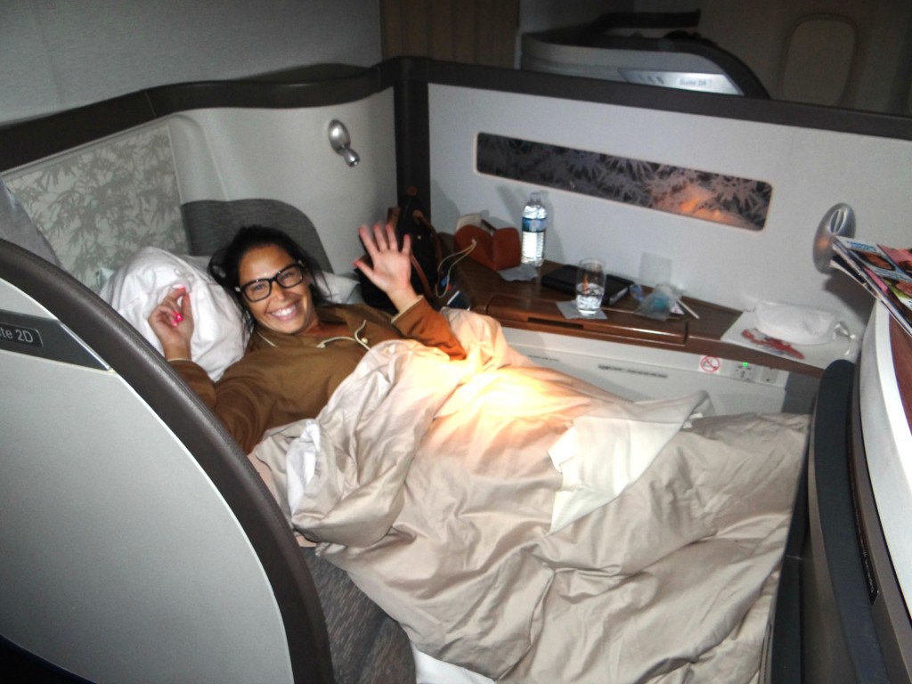 Cathay Pacific First Class