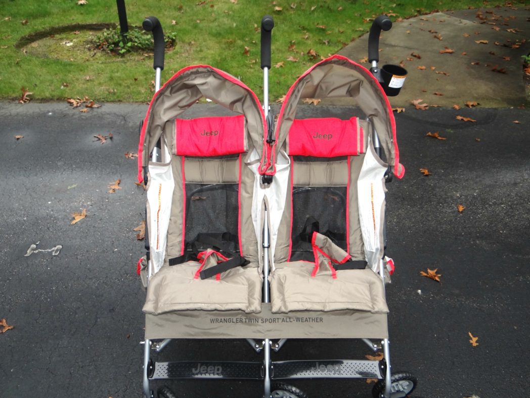 jeep wrangler twin stroller