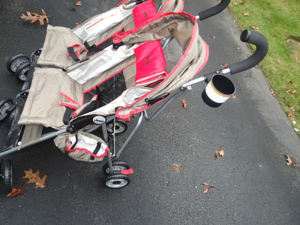 Jeep Wrangler Double Umbrella Stroller