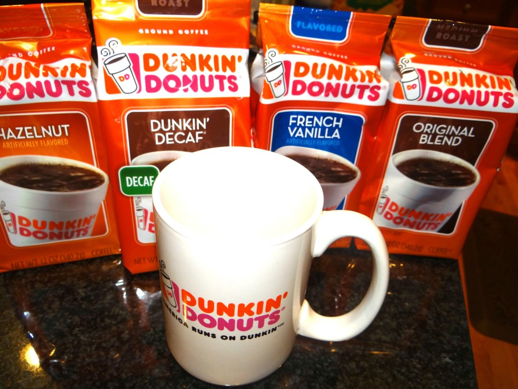 #DunkinMugUp