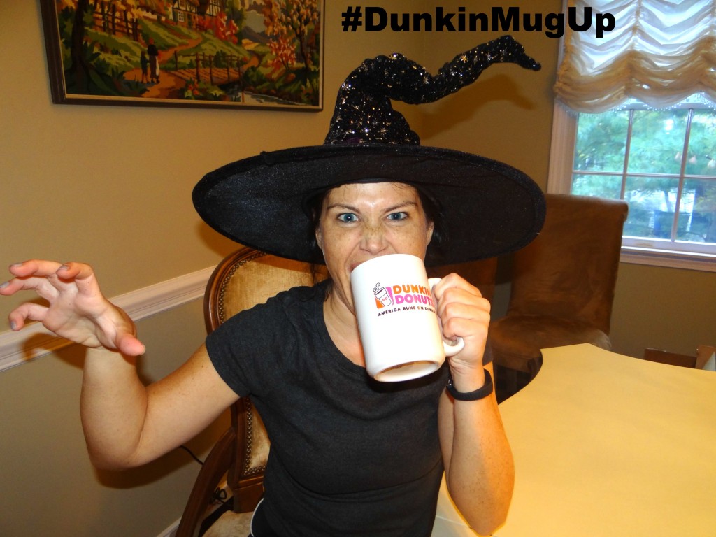 #DunkinMugUp