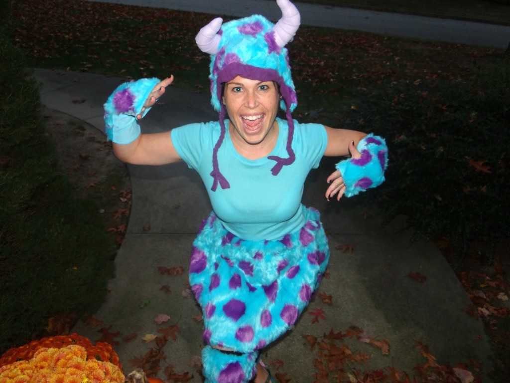 Kohls Sulley Costume