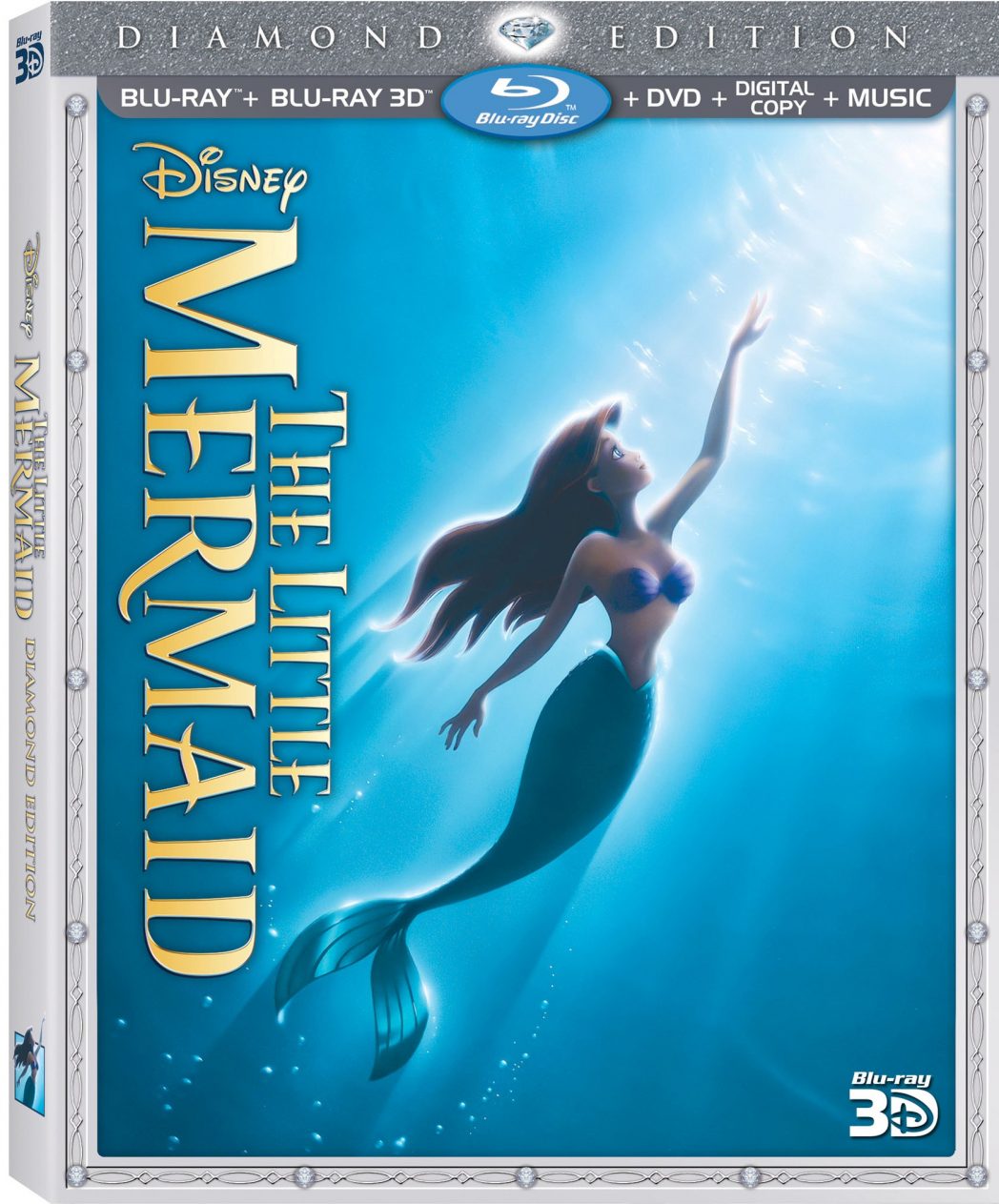 Disney Little Mermaid DVD Review/Giveaway! - The Mommyhood Chronicles