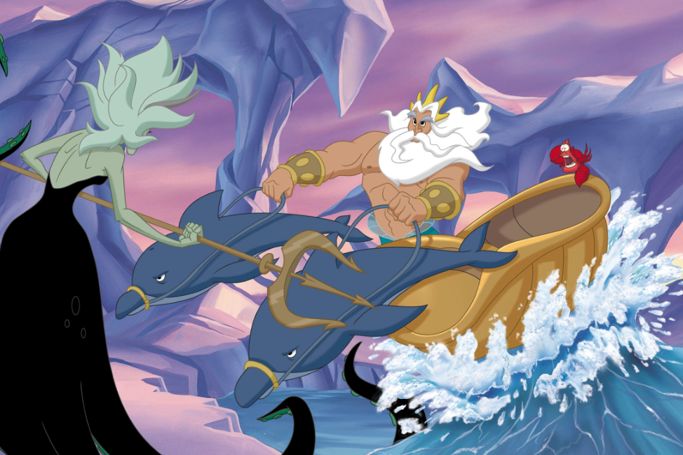 THE LITTLE MERMAID II: RETURN TO THE SEA and THE LITTLE MERMAID: ARIEL