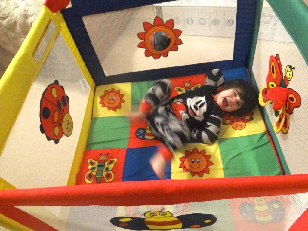 Graco Pack n Play TotBloc Playard Review Giveaway MHCgiftguide
