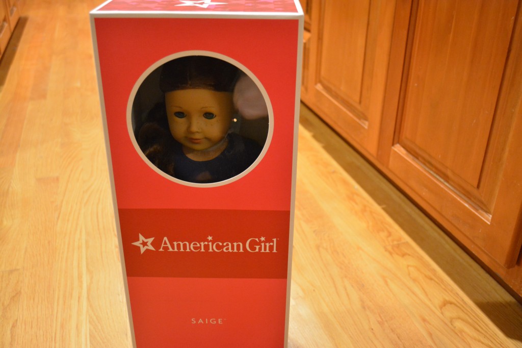 American Girl Saige