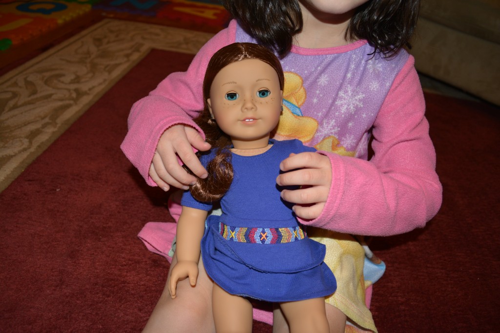 American Girl Saige