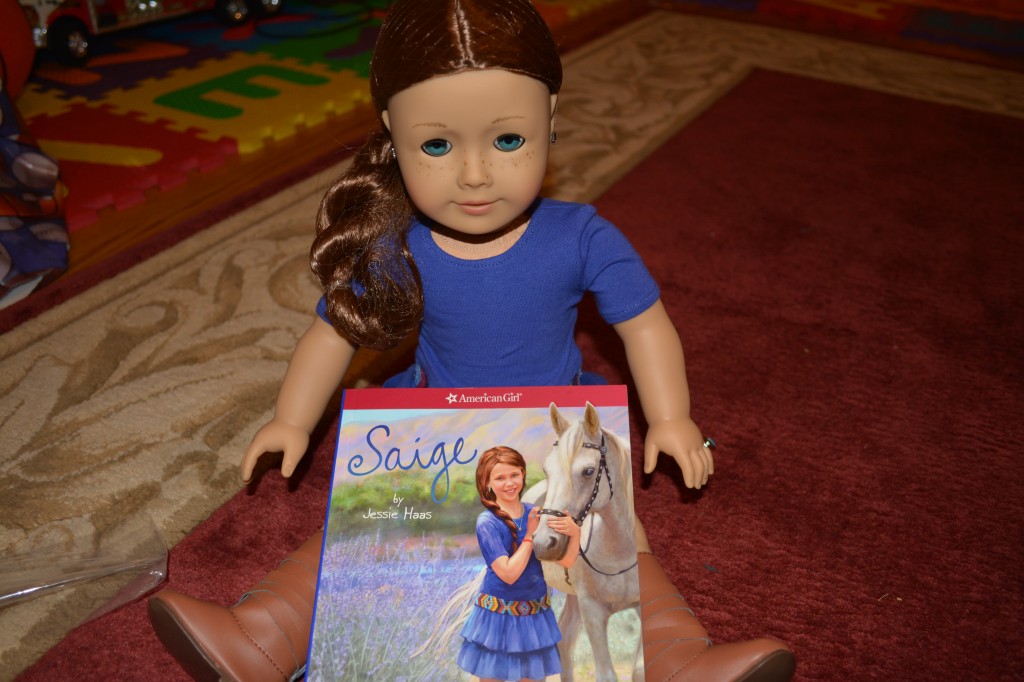 American Girl Saige