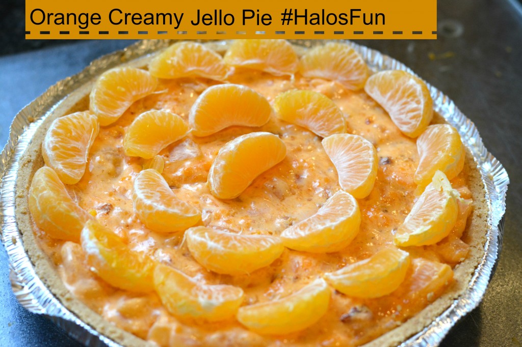 Orange Pie #HalosFun