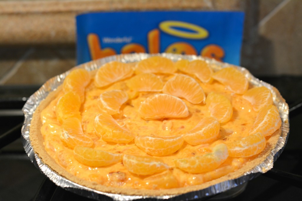 Orange Pie #HalosFun